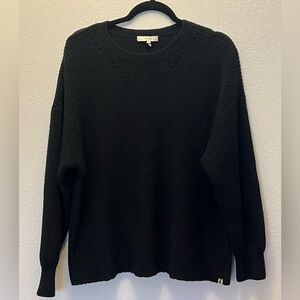 Vuori Womens Merino Wool Blend Sweater